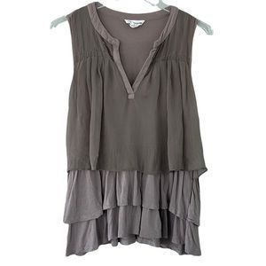 CLU + WILLOUGHBY Sleeveless Top Size M